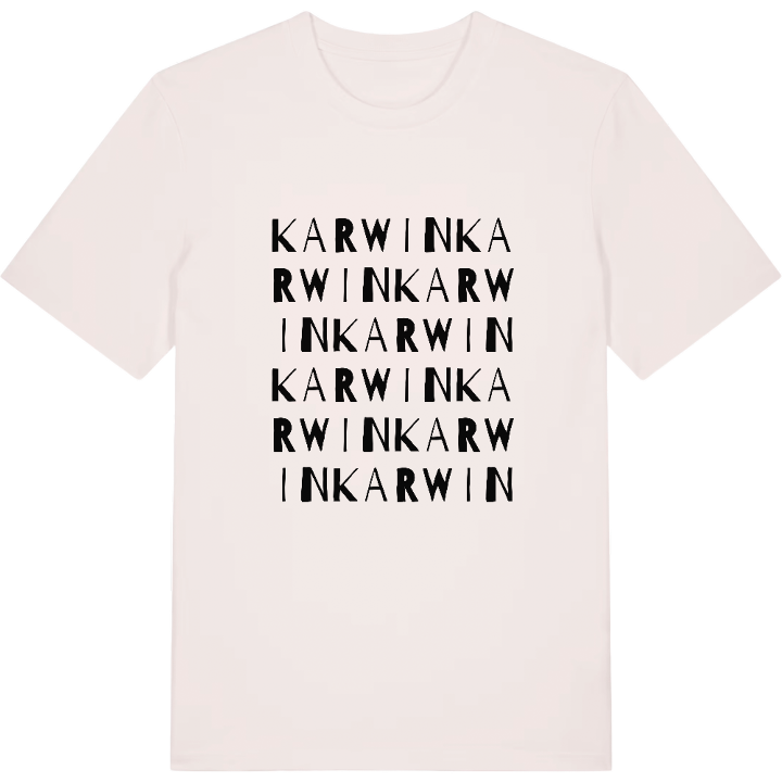Karwin ordlek t-shirt – t-shirt från PinShirt
