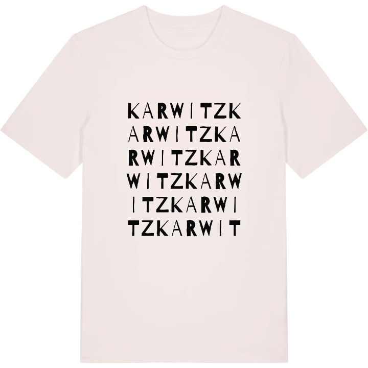 Karwitz ordlek t-shirt – t-shirt från PinShirt