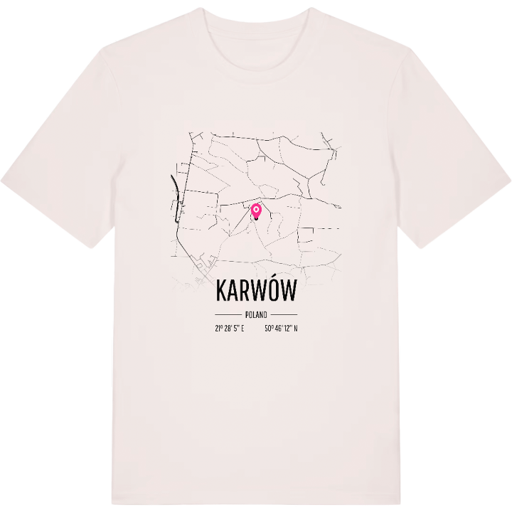 Karwów karta t-shirt – t-shirt från PinShirt