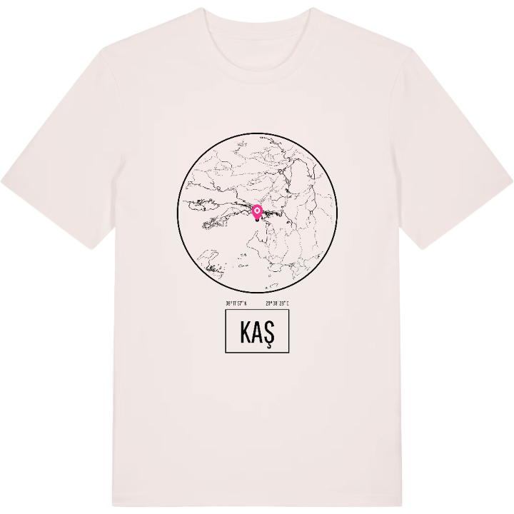 Kaş t-shirt – t-shirt från PinShirt