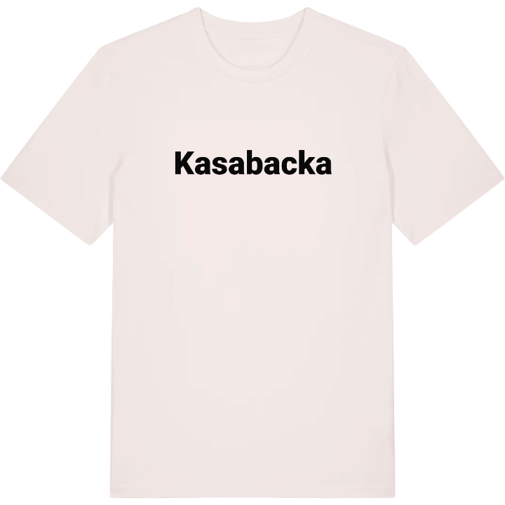 Kasabacka fetstil t-shirt – t-shirt från PinShirt