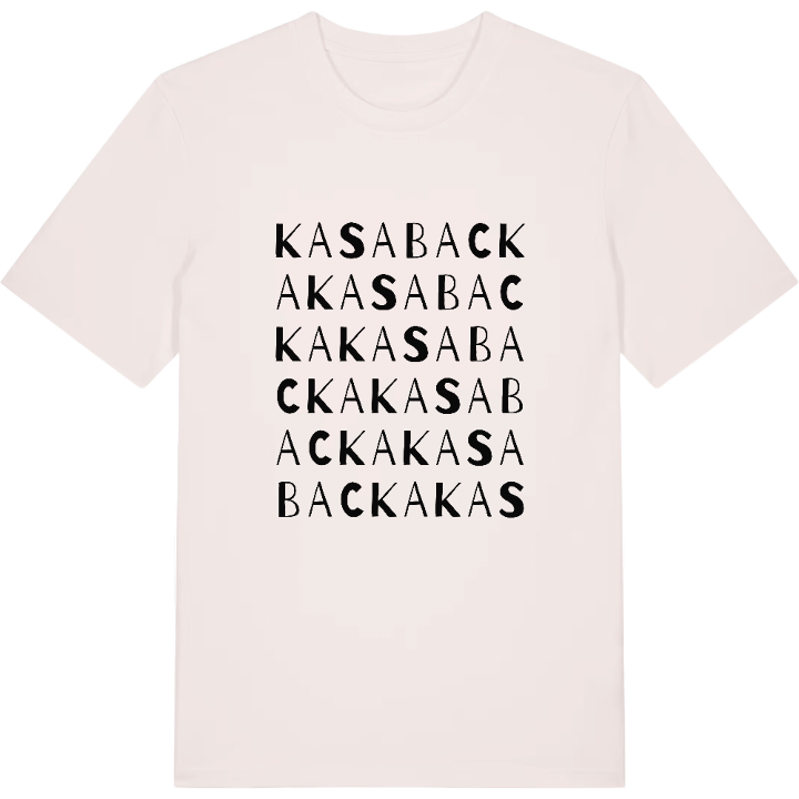 Kasabacka ordlek t-shirt – t-shirt från PinShirt