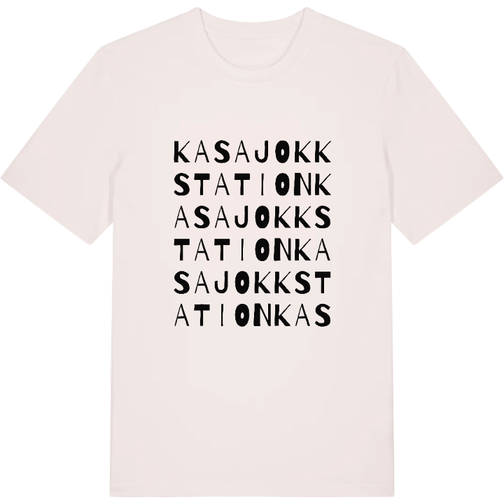 Kasajokk station ordlek t-shirt – t-shirt från PinShirt