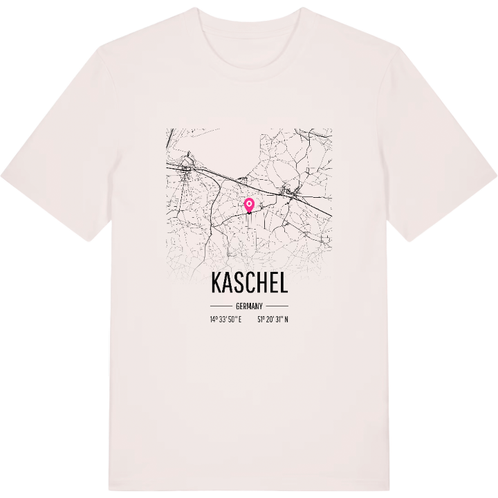 Kaschel karta t-shirt – t-shirt från PinShirt