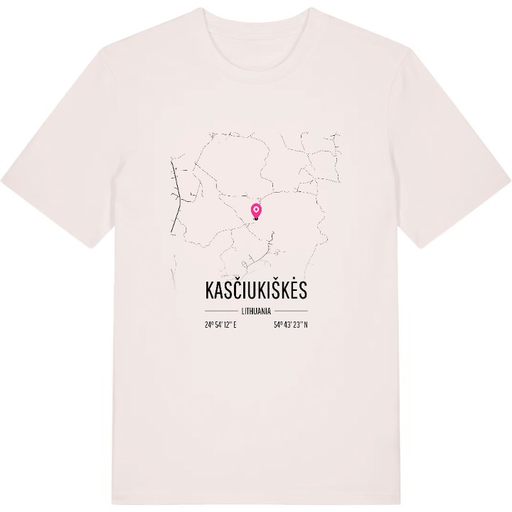 Kasčiukiškės karta t-shirt – t-shirt från PinShirt
