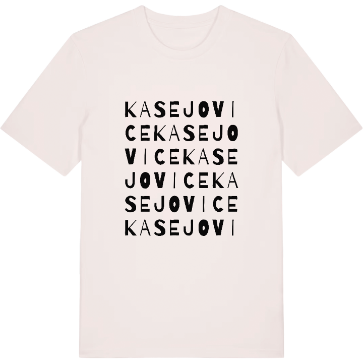 Kasejovice ordlek t-shirt – t-shirt från PinShirt