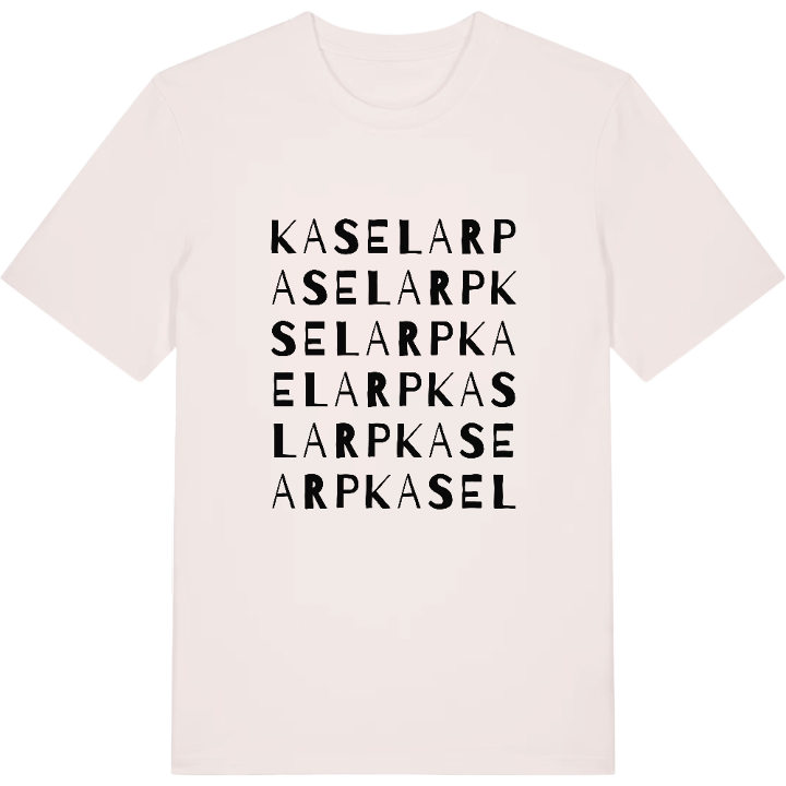 Kaselarp ordlek t-shirt – t-shirt från PinShirt