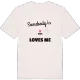 Någon i Kasen älskar mig t-shirt