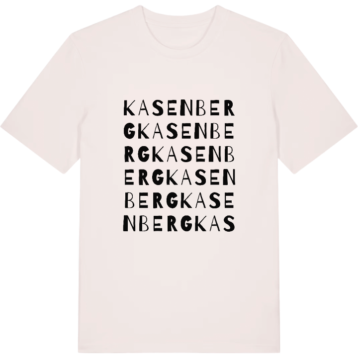Kasenberg ordlek t-shirt – t-shirt från PinShirt