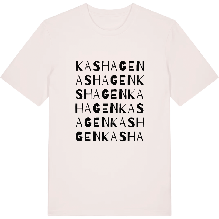 Kashagen ordlek t-shirt – t-shirt från PinShirt
