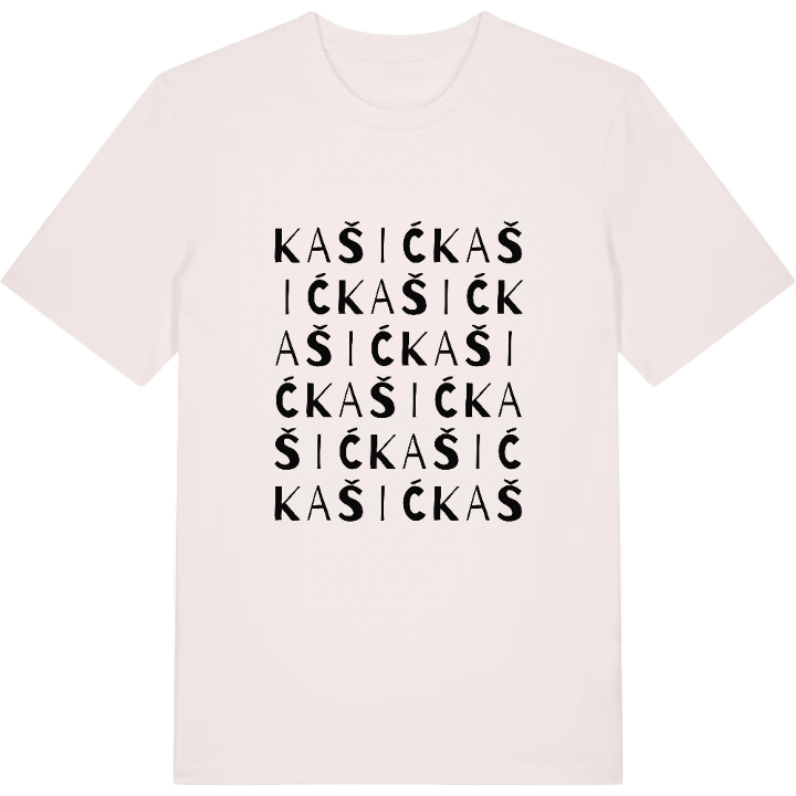 Kašić ordlek t-shirt – t-shirt från PinShirt