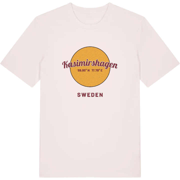 Kasimirshagen cirkel t-shirt – t-shirt från PinShirt
