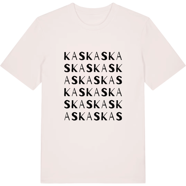 Kaskas ordlek t-shirt – t-shirt från PinShirt