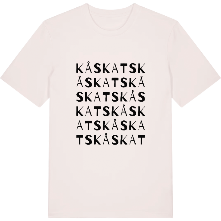 Kåskats ordlek t-shirt – t-shirt från PinShirt