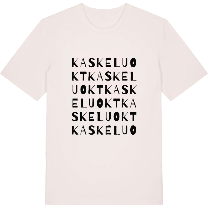 Kaskeluokt ordlek t-shirt – t-shirt från PinShirt