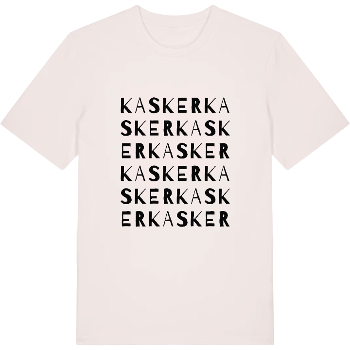 Kasker ordlek t-shirt – t-shirt från PinShirt