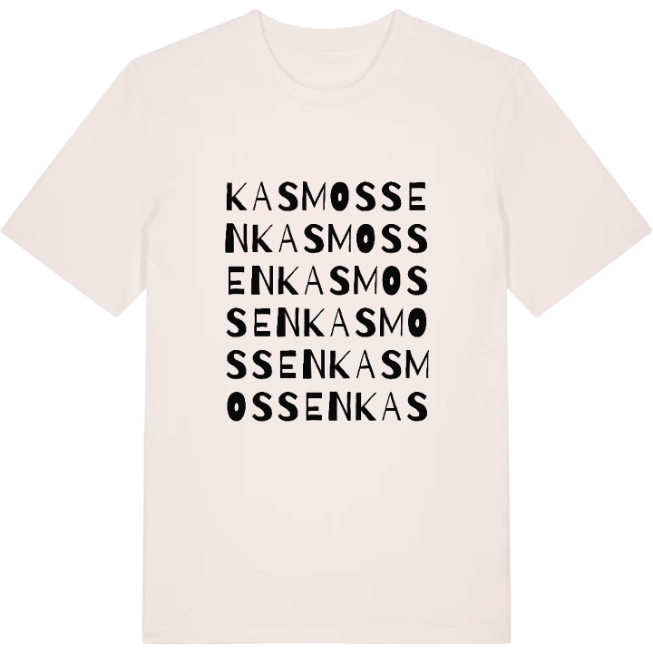 Kasmossen ordlek t-shirt – t-shirt från PinShirt