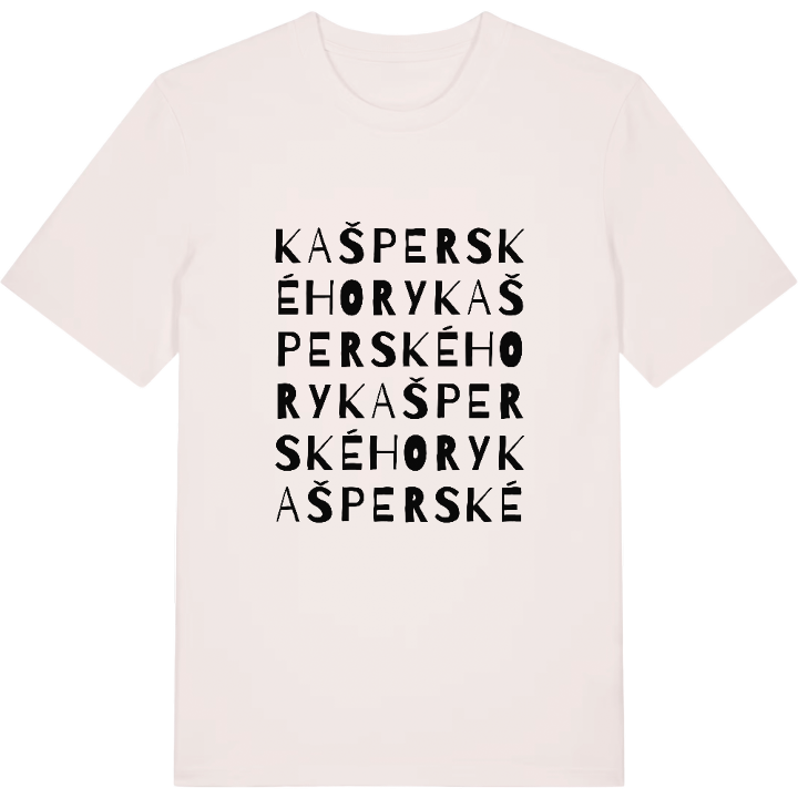 Kašperské Hory ordlek t-shirt – t-shirt från PinShirt