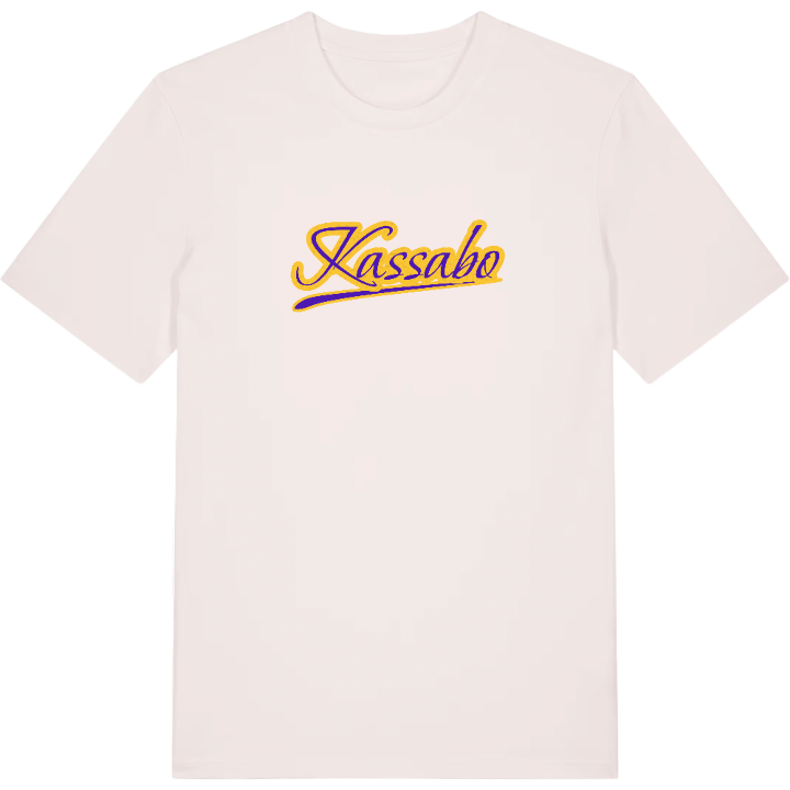 Kassabo baseball t-shirt – t-shirt från PinShirt