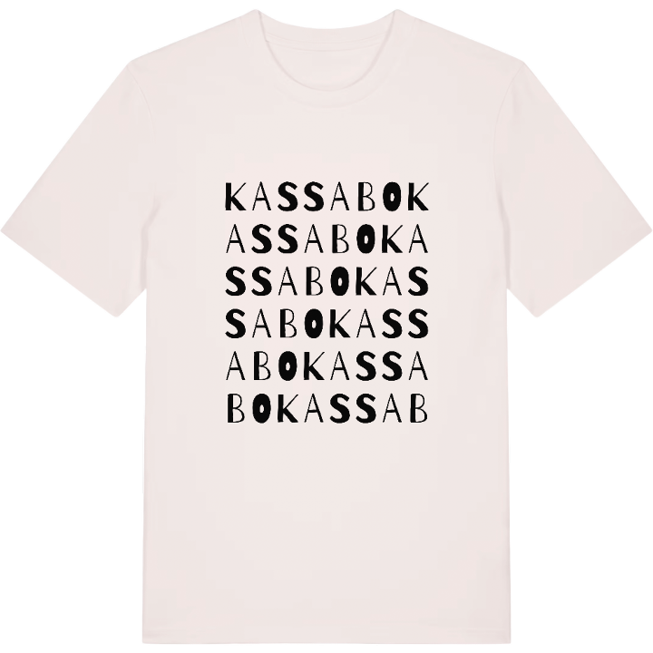 Kassabo ordlek t-shirt – t-shirt från PinShirt