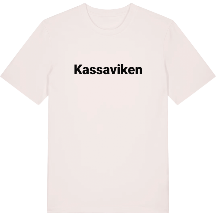 Kassaviken fetstil t-shirt – t-shirt från PinShirt