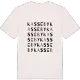 Kasseby ordlek t-shirt