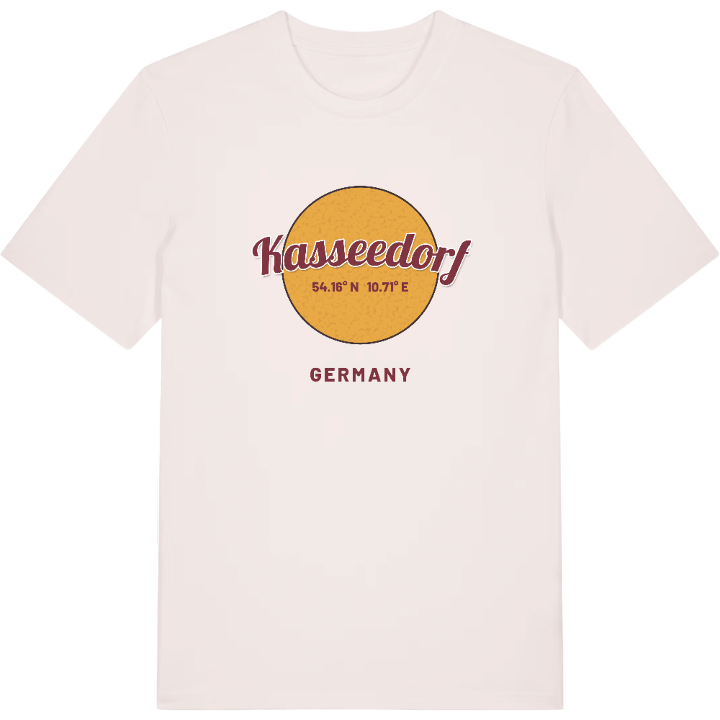 Kasseedorf cirkel t-shirt – t-shirt från PinShirt