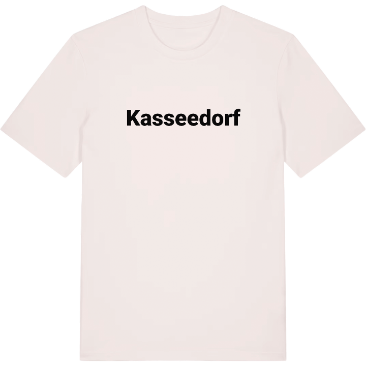 Kasseedorf fetstil t-shirt – t-shirt från PinShirt