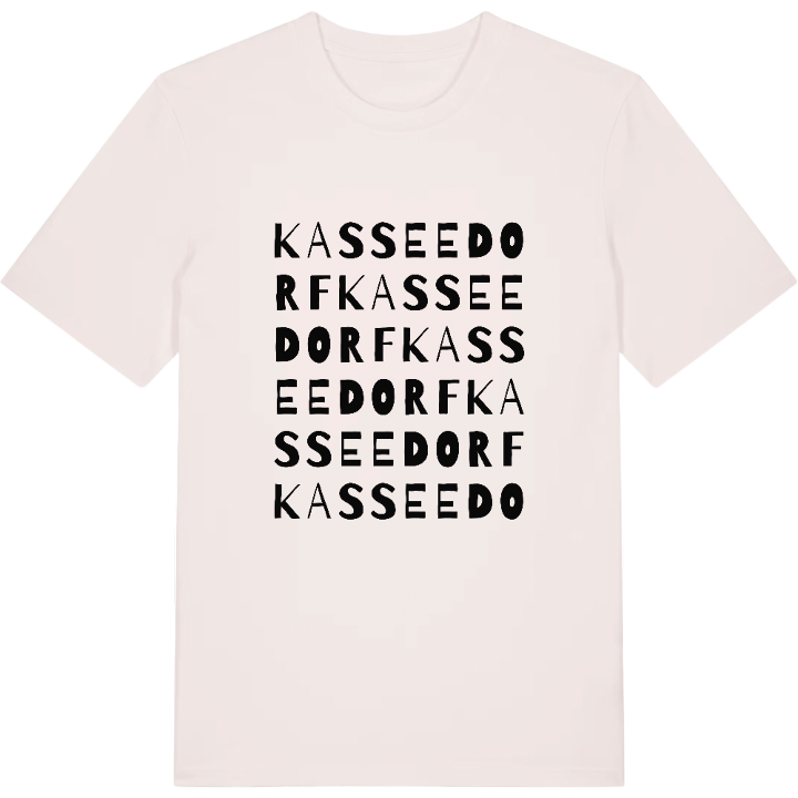 Kasseedorf ordlek t-shirt – t-shirt från PinShirt