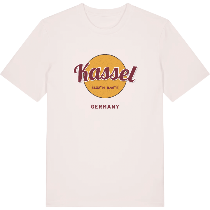 Kassel cirkel t-shirt – t-shirt från PinShirt