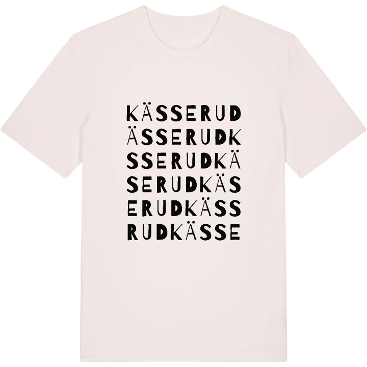 Kässerud ordlek t-shirt – t-shirt från PinShirt