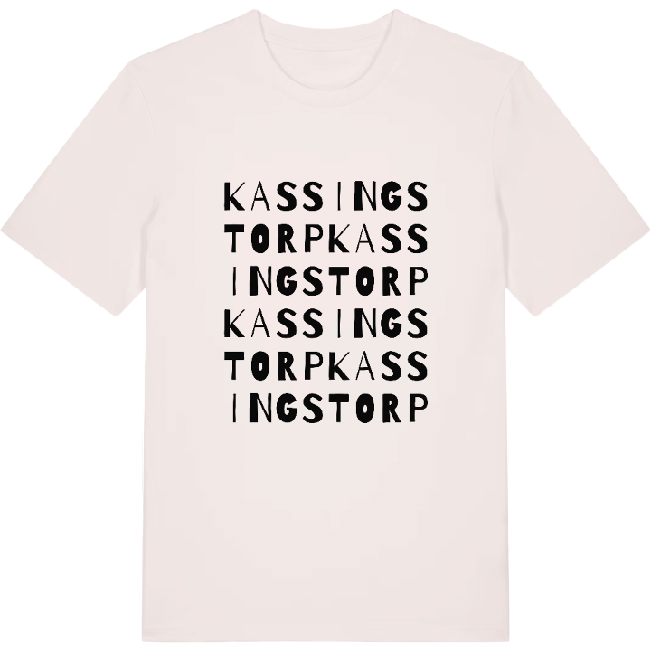 Kassingstorp ordlek t-shirt – t-shirt från PinShirt