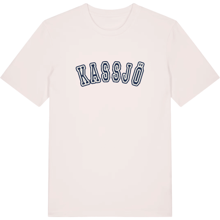 Kassjö college t-shirt – t-shirt från PinShirt