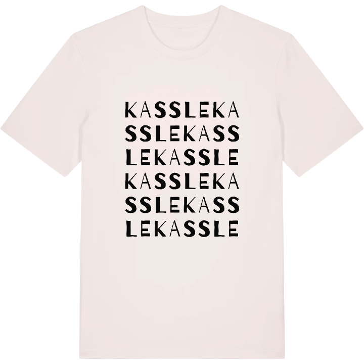 Kassle ordlek t-shirt – t-shirt från PinShirt
