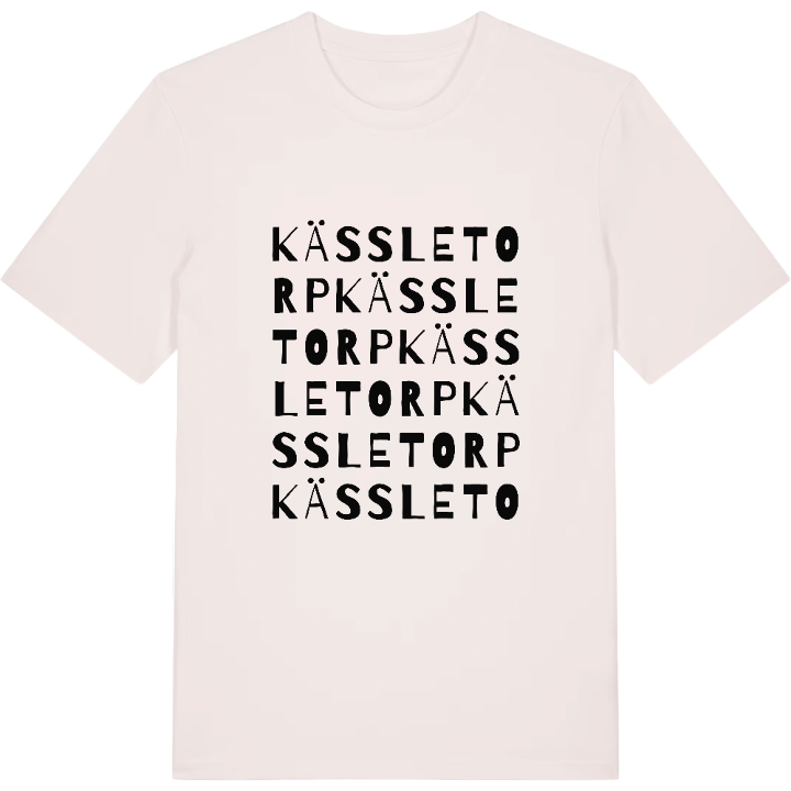 Kässletorp ordlek t-shirt – t-shirt från PinShirt