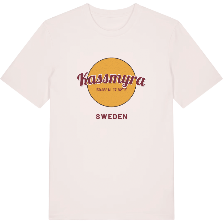 Kassmyra cirkel t-shirt – t-shirt från PinShirt