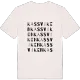 Kassviken ordlek t-shirt