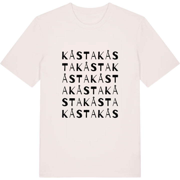 Kåsta ordlek t-shirt – t-shirt från PinShirt