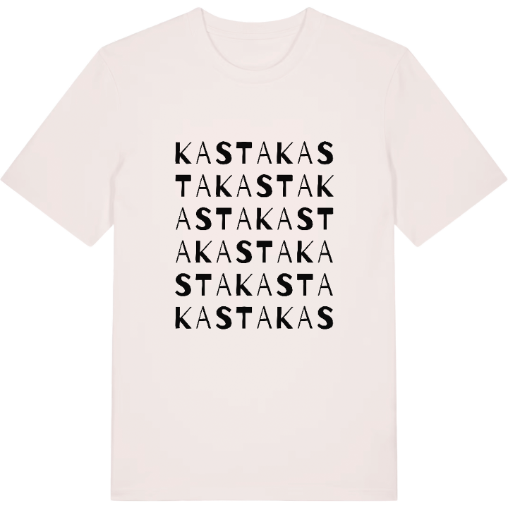 Kasta ordlek t-shirt – t-shirt från PinShirt