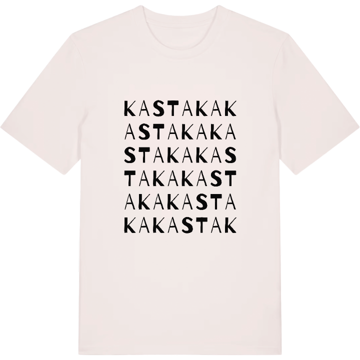 Kastaka ordlek t-shirt – t-shirt från PinShirt