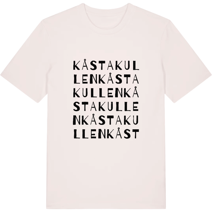 Kåstakullen ordlek t-shirt – t-shirt från PinShirt