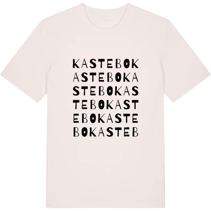 Kastebo ordlek t-shirt – t-shirt från PinShirt