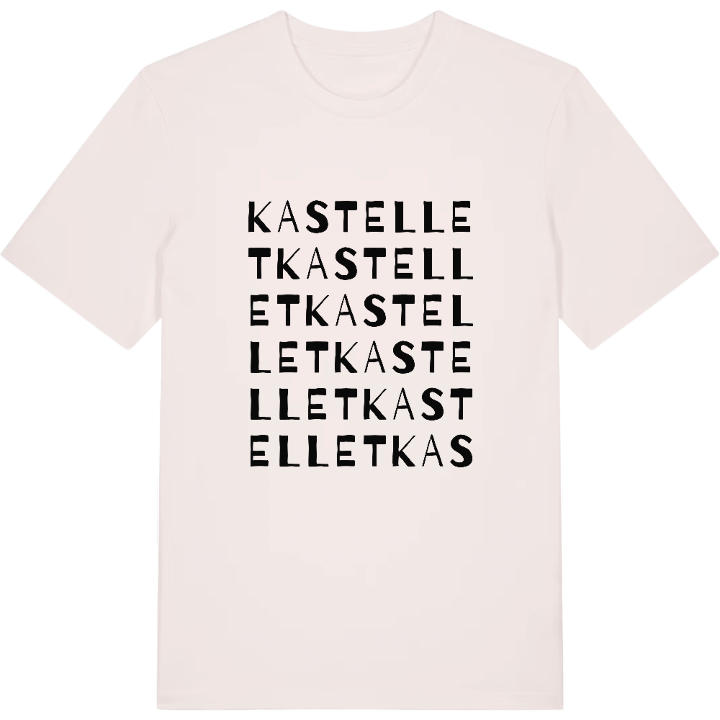 Kastellet ordlek t-shirt – t-shirt från PinShirt