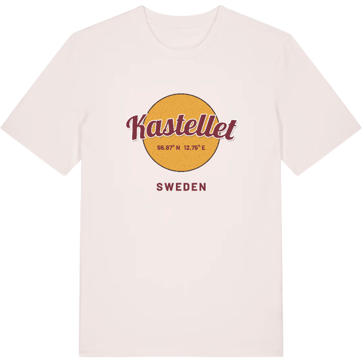 Kastellet cirkel t-shirt – t-shirt från PinShirt