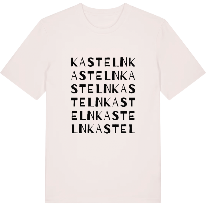 Kasteln ordlek t-shirt – t-shirt från PinShirt