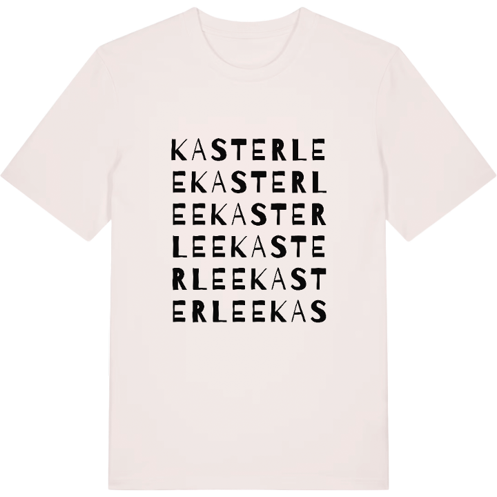 Kasterlee ordlek t-shirt – t-shirt från PinShirt