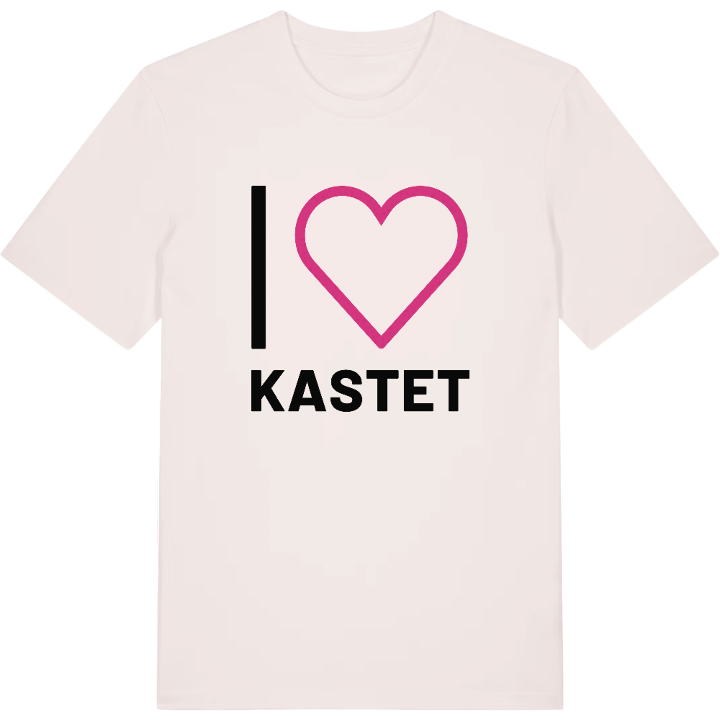 Jag älskar Kastet t-shirt stort tryck – t-shirt från PinShirt
