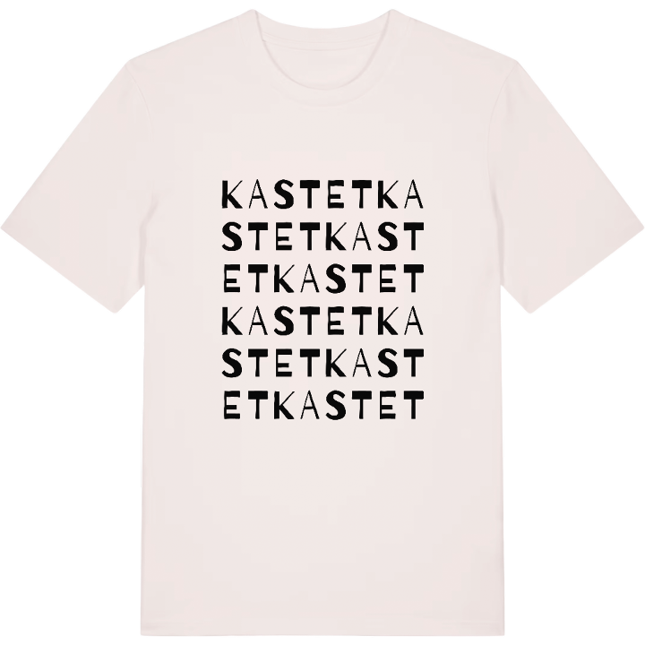 Kastet ordlek t-shirt – t-shirt från PinShirt