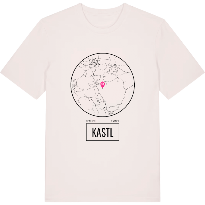 Kastl t-shirt – t-shirt från PinShirt
