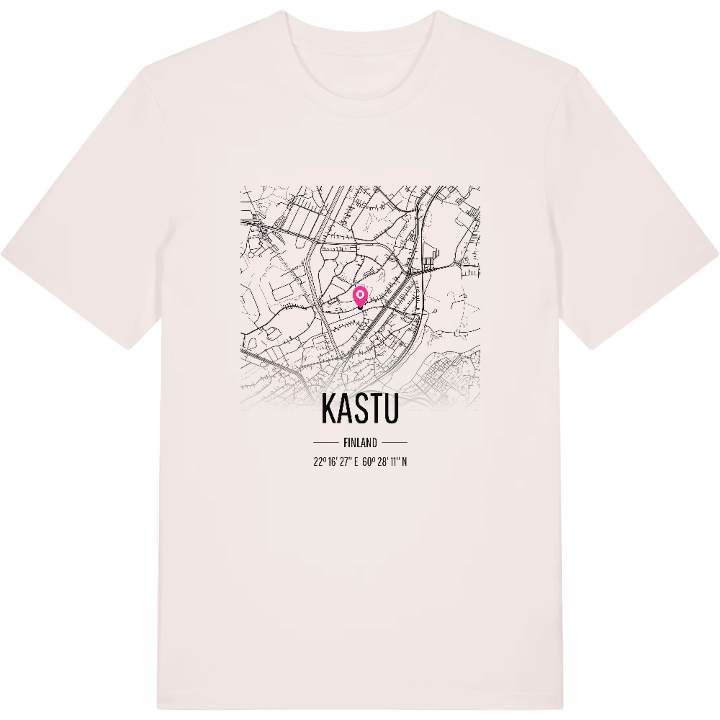 Kastu karta t-shirt – t-shirt från PinShirt